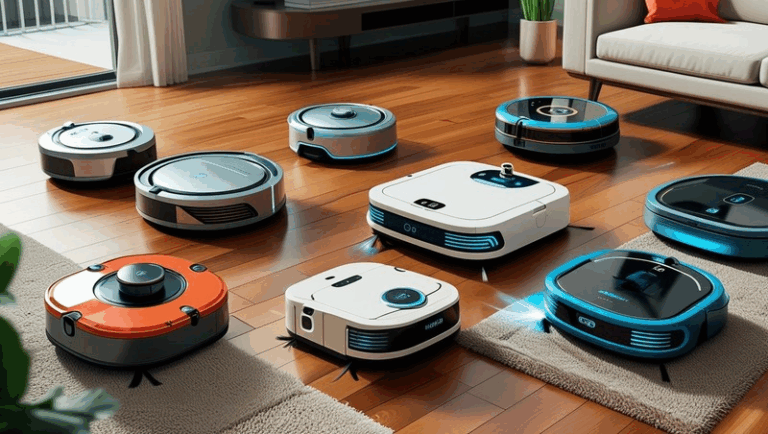 Robot Vacuum Cleaners