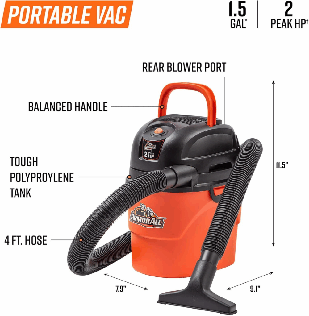 Armor All 1.5-Gallon 2 Peak HP