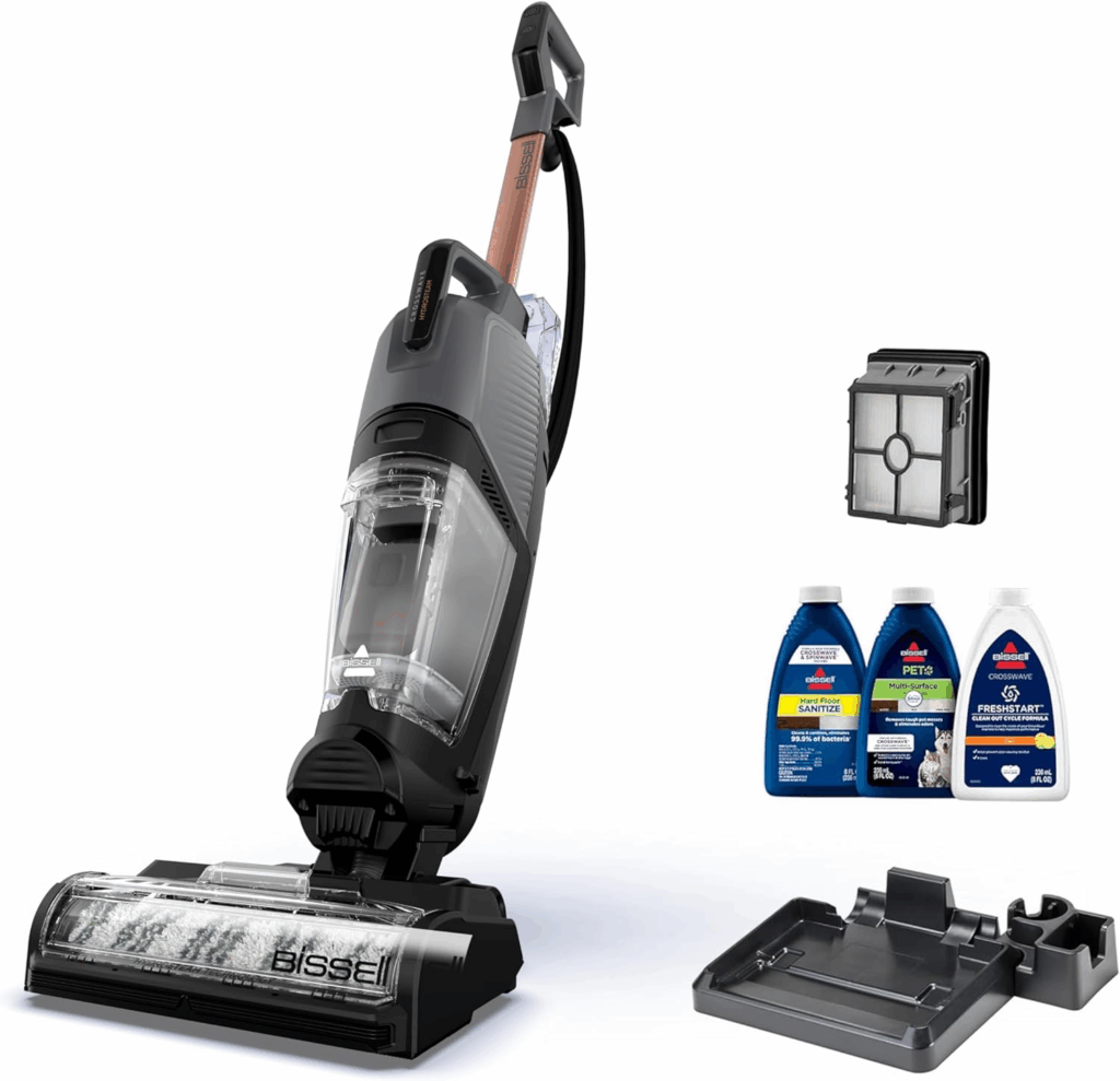 BISSELL CrossWave HydroSteam Deluxe
