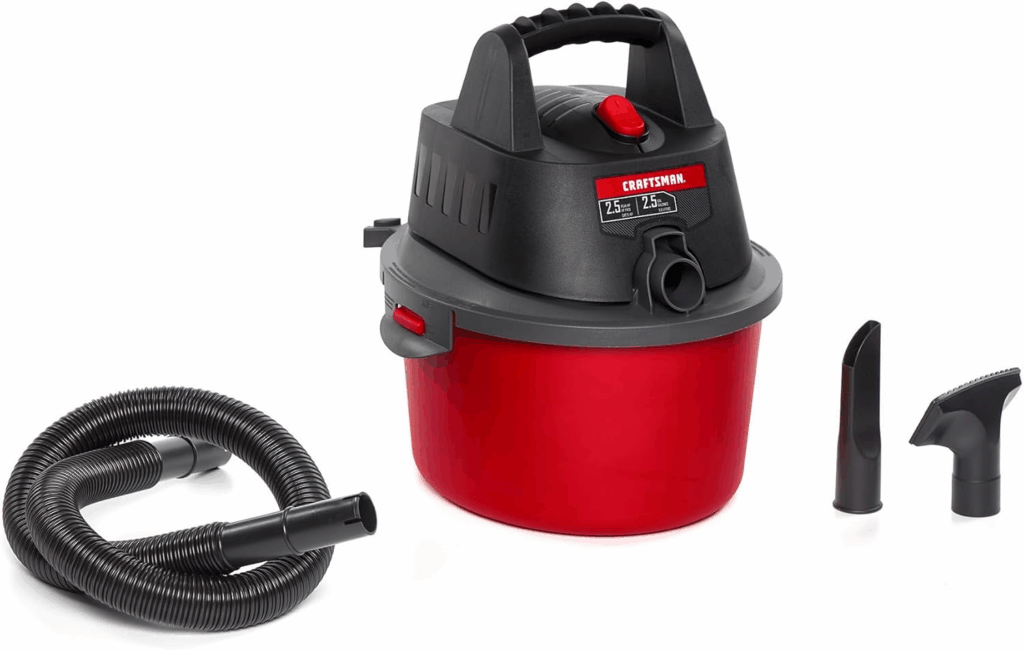 CRAFTSMAN 2.5 Gallon 2.5 Peak HP