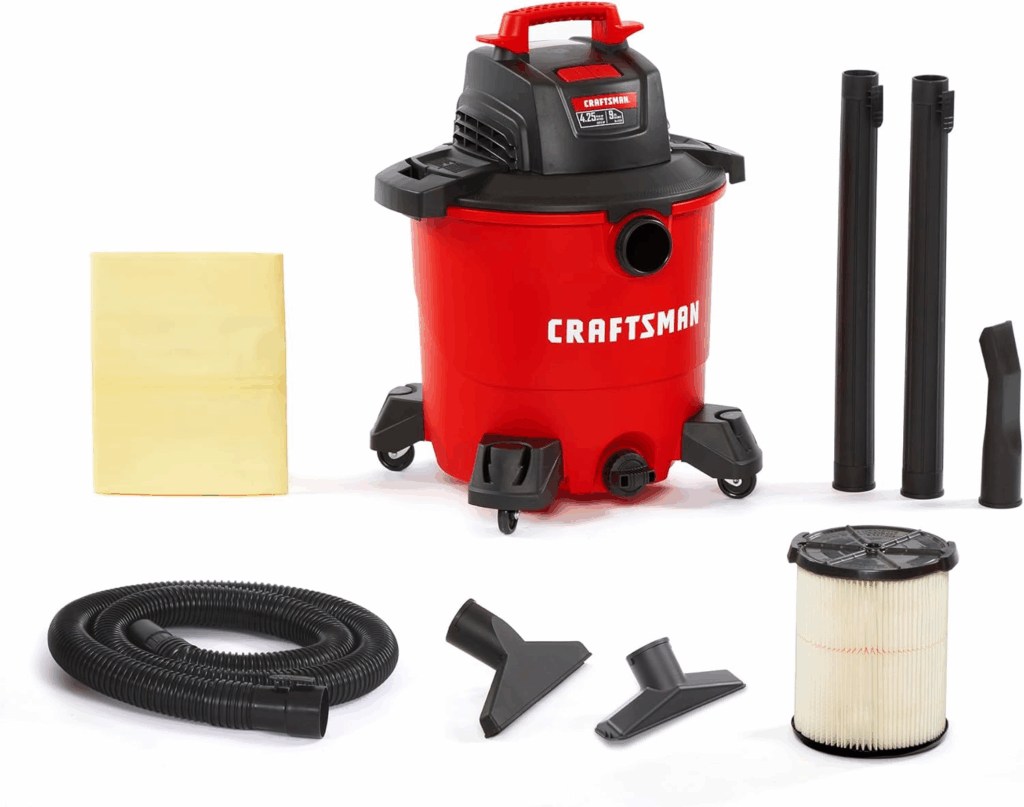 CRAFTSMAN 9 Gallon 4.25 Peak HP