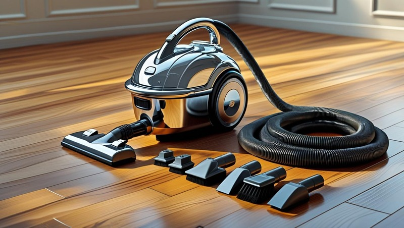 Canister Vacuum Cleaner