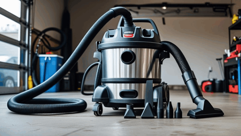 Wet/Dry Vacuum Cleaner