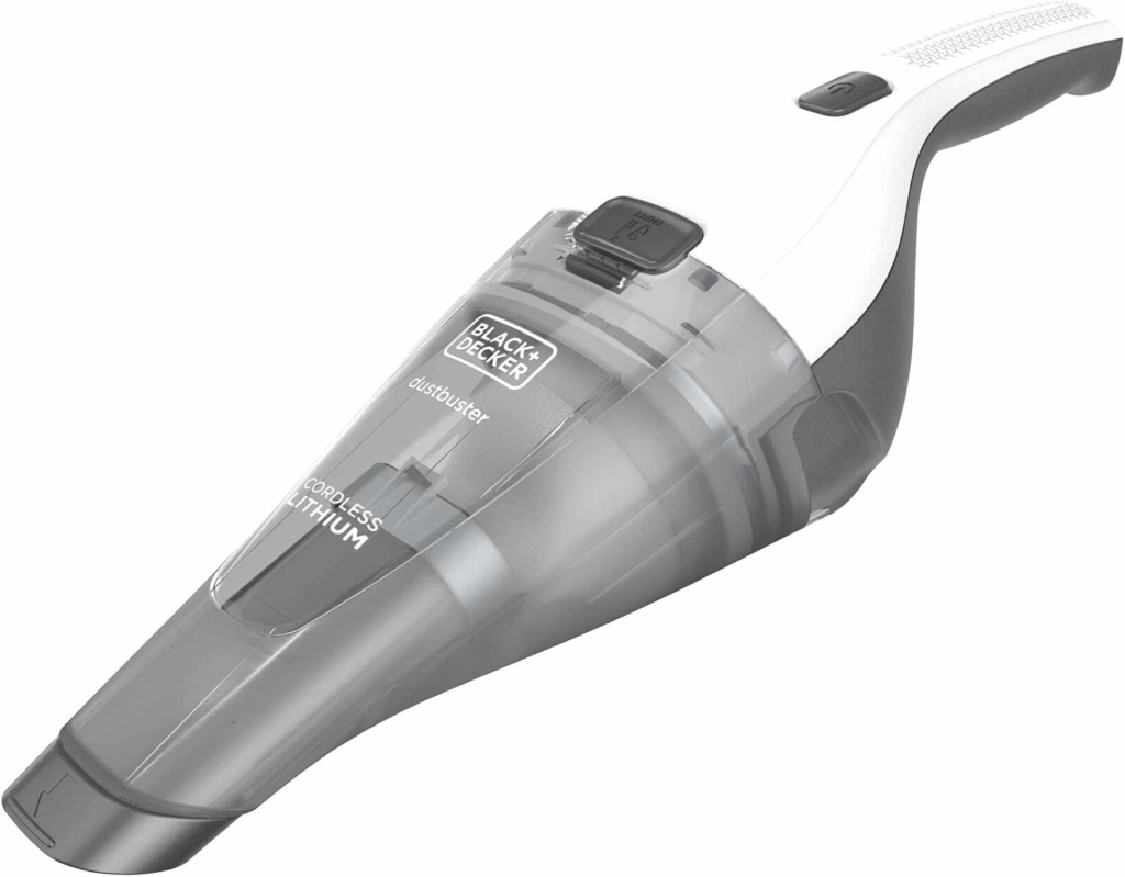 BLACK+DECKER dustbuster QuickClean