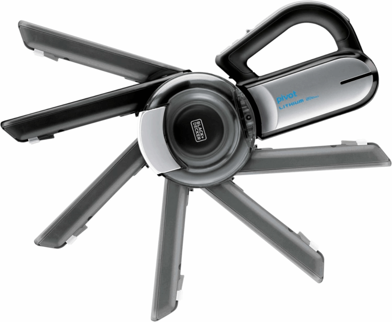BLACK+DECKER dustbuster PIVOT VAC