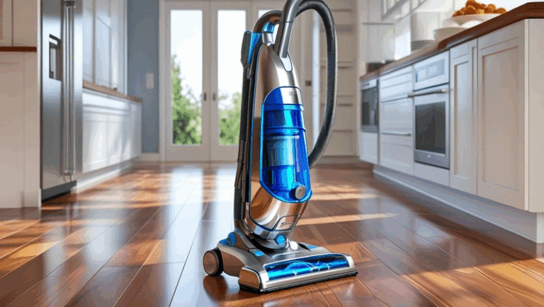 Upright vacuum cleaner