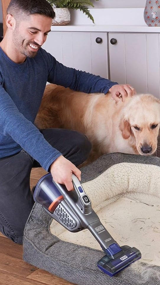 Black+Decker Dustbuster Furbuster